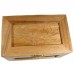 Decorative Wood Trinket Box With Metal Screen   223085521833